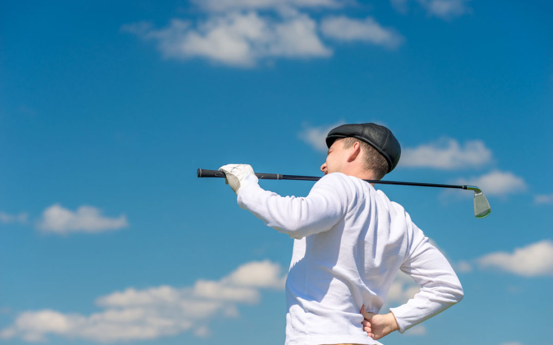 Acupuncture to Treat Golf Aches, Pains, and Injuries