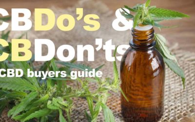 CBDo’s and CBDon’ts: A Buyer’s Guide