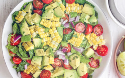 Healthy Summer Recipe: Corn & Avocado Salad