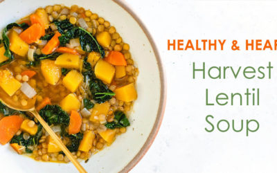 Warming Harvest Lentil Soup