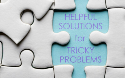 Helpful Solutions for Tricky Problems