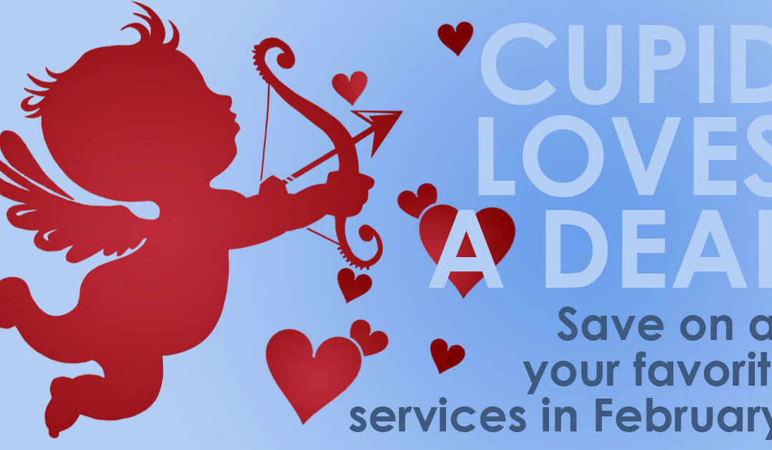 Cupid Loves A Deal:  Valentine’s Day Savings at On-Point Health & Wellness