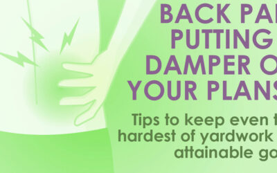 Back pain putting a damper on your weekends? On-Point Can Help.