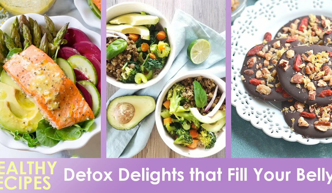 Detox Dinners that Fill Your Belly