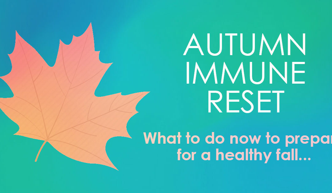 Autumn Immune Reset