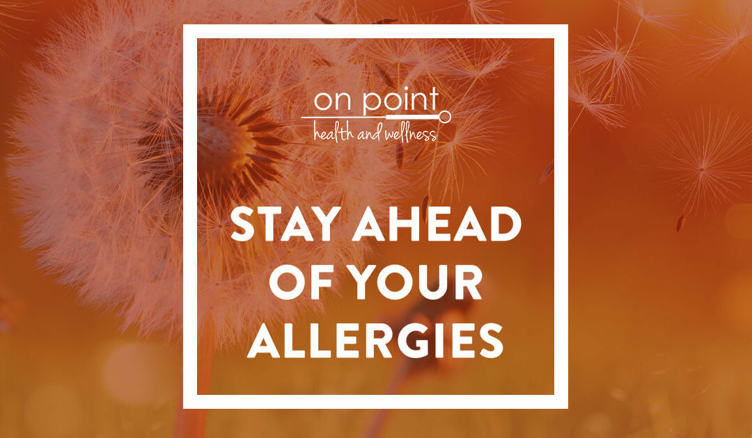 What can you do NOW to prevent allergies LATER?
