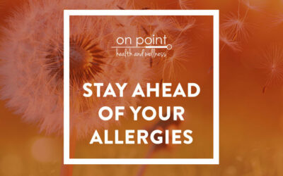 What can you do NOW to prevent allergies LATER?