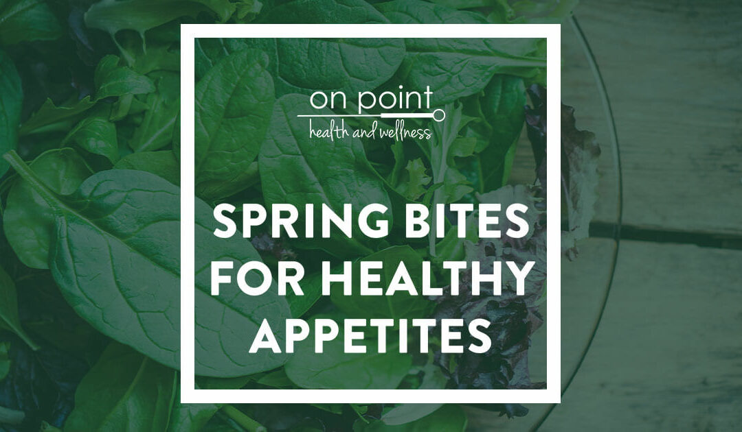 Immune-Boosting Spring Salads