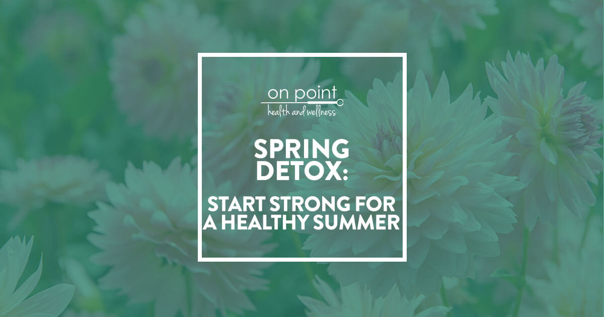 3 Ways To Detox In The Spring