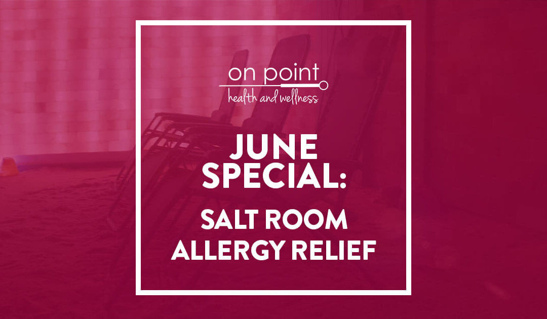 Salt Room Therapy for Allergy Relief