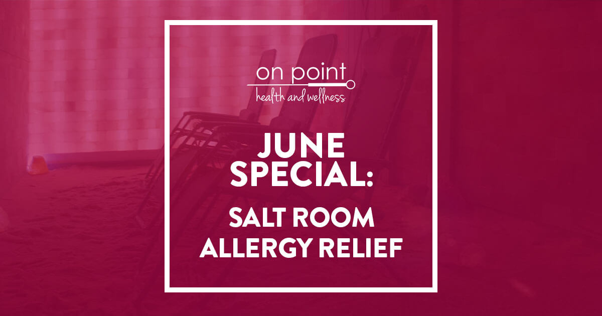 Salt Room Therapy For Allergy Relief